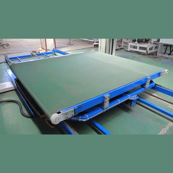 CNC Foam Vertical Cutting Machine Circulating Cutter For Flexible PU Foam Cutting High Speed Contour Cutting With High Accuracy