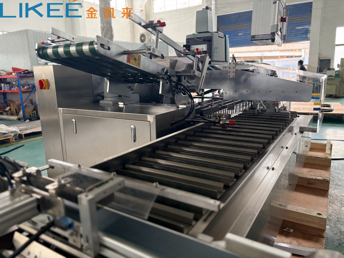 Automatic Cartoning Machine with Hot Melt Adhesive – Fully Automatic Cartoner, One Operator, Box Size 100–320mm