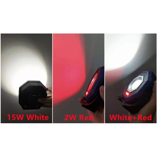 Tripod Mounted 15W CCT Super Bright Led Work Light Adjustable Rechargeable
