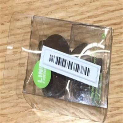 Digital Eas Rf Sensor Sticker Excentric Round Anti Theft Security Tags For Glasses Global Standard