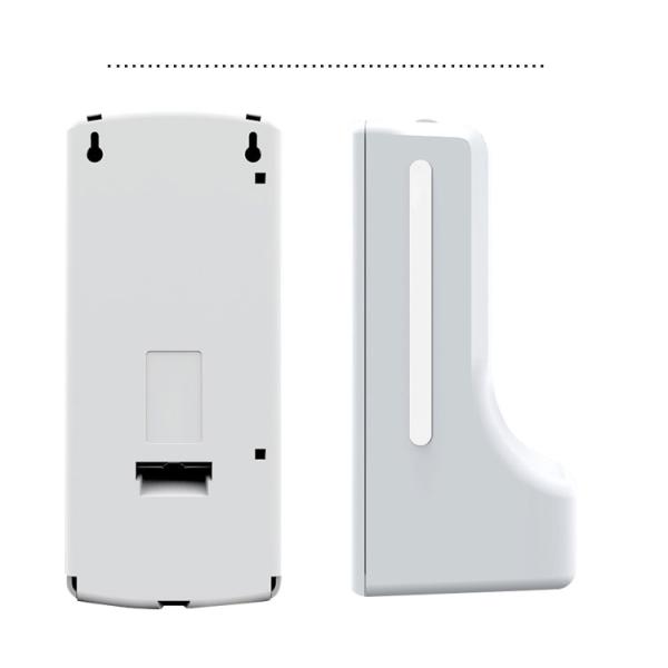 Wall Mount 1000ML Automatic Soap Dispenser With Temperature Measuring Scanner