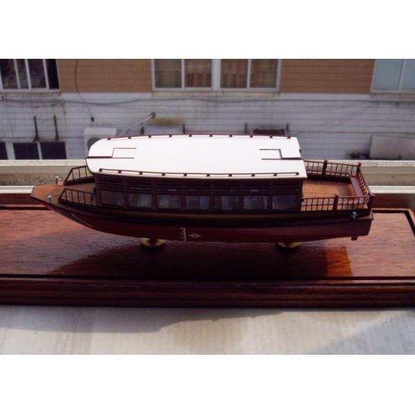 Wupeng Boat Handcrafted Ship Models With Single Piece Assembly