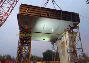 Quality Manual Temporary Modular Steel Girder Bridge for sale