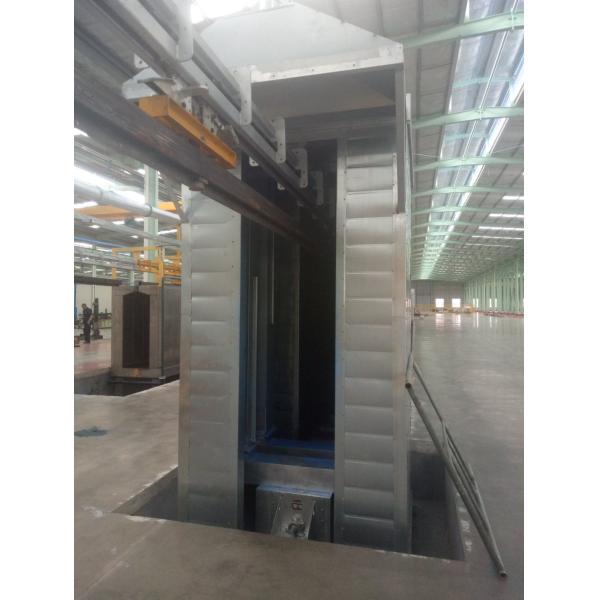 High Quality Powder Coating Line for Aluminum Profiles Made in China