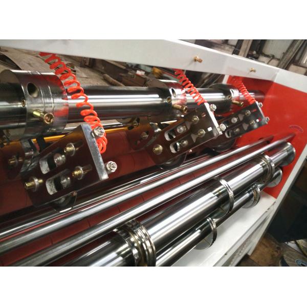 Creasing Slitter Scorer , Automatic Corrugated Cardboard Thin Blade Slitter