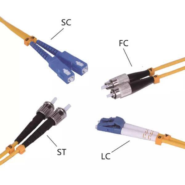 SC FC LC ST Fiber Optic Patch Cord