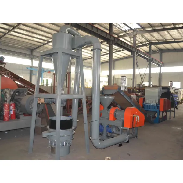 Fine Rubber Powder Pulverizer / Rubber Powder Making Line