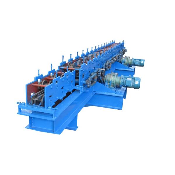 Hydraulic Press Type Cable Tray Forming Machine , Cable Tray Making Machine For Shelves