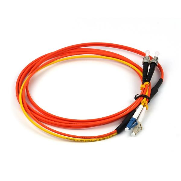 Mode Conditioning Fiber Optic Patchcord with Low Insertion Loss ≤0.3dB LSZH Jacket Material and Customized Length