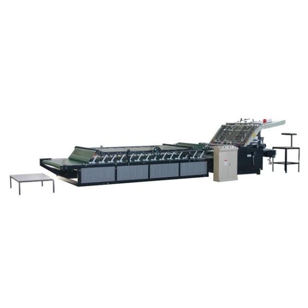 Automatic Die-cutter and Creaser Machine, Flatbed Die-cutting + Creasing