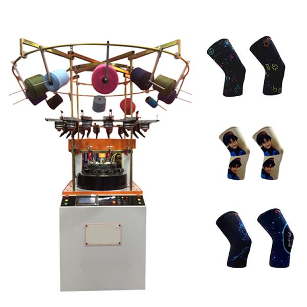 Full Single Jersey Small Jacquard Knitting Machine Hand Terrot