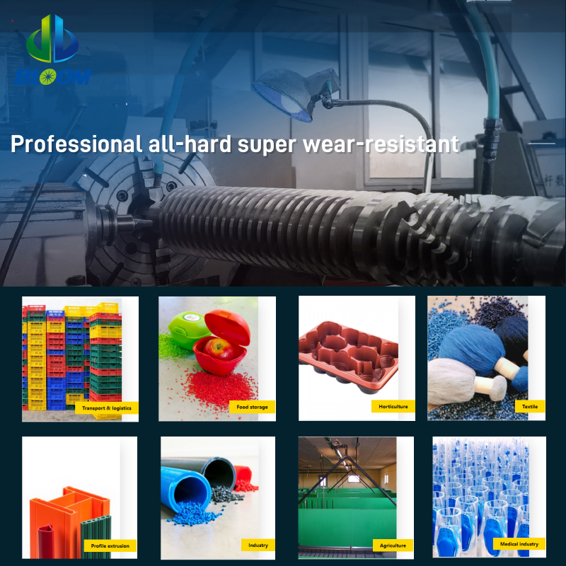 Precision-Engineered Twin Screw Extruder Elements with HRC 58-62 Hardness and CNC Machining for Corrosion Resistance