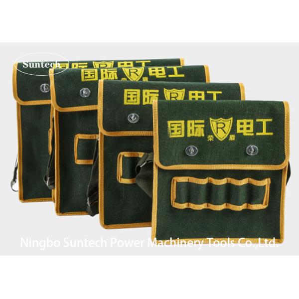Electrical Power Line Safety Waterproof Canvas Waist Tool Bag