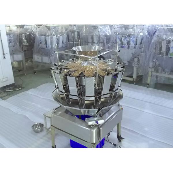 1.6L 2.5L granule Multihead Weigher Packing Machine