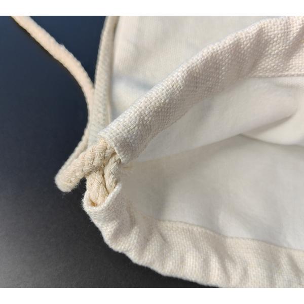 Custom Sublimation Linen Drawstring Backpack 40*30cm Promotional Drawstring Bag