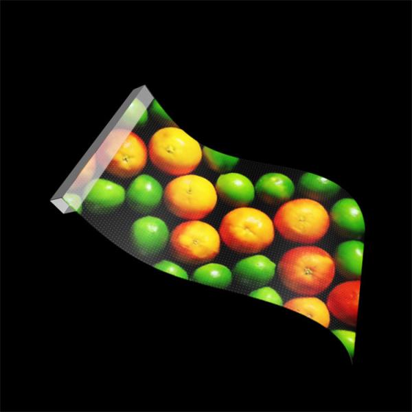 High Brightness Flexible Color LED Point Light Source LED Transparent Screen
