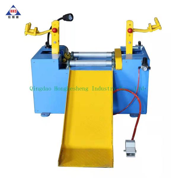 PLC Control Tire Insection Machine For Waste Tire Renew Line