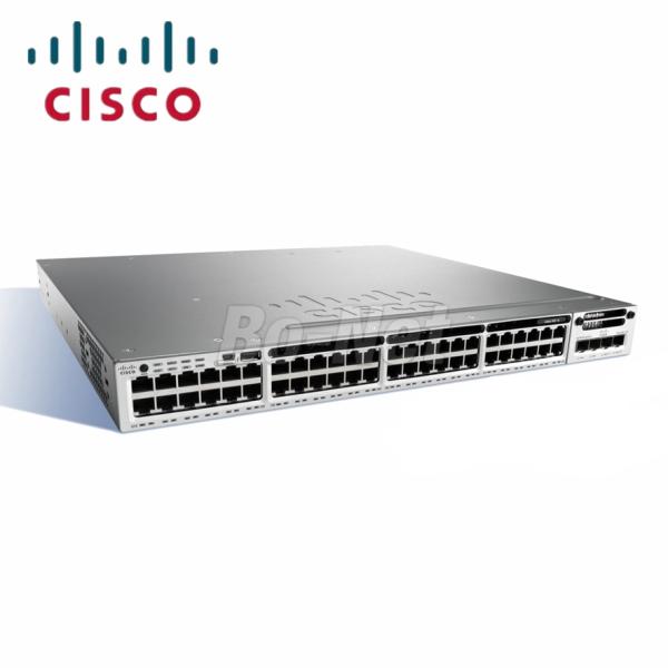 Cisco WS-C3850-48T-E 48port 10/100M Switch Managed Network Switch Original New