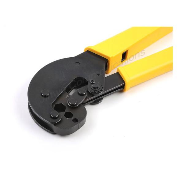 9 Inch Coaxial Network Crimping Tool Plastic Molded Hex Series