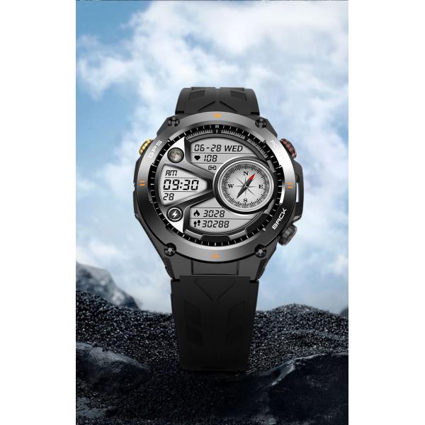 Bluetooth GPS Smart Watch Calling Smart Watch With 1.45'' IPS Screen For IOS And Android