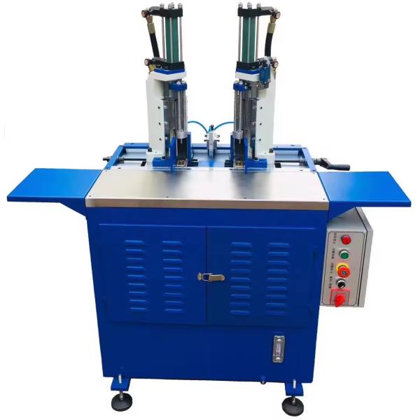 Semi-Automatic Oil Pressure Double Head Book Paper Corner Cutting Cutter Machine Edge Banding Corner Rounding Machine
