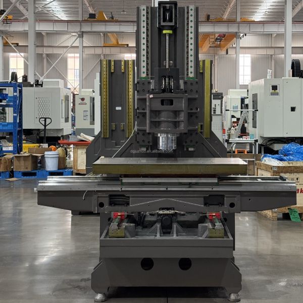 VMC855 protective covers and safety features