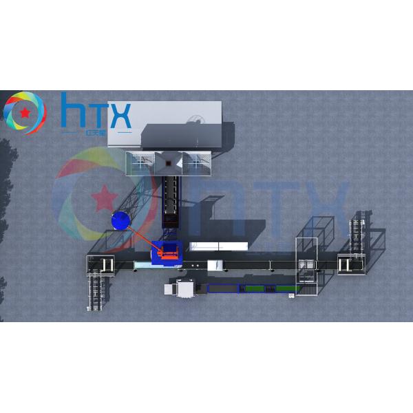 Concrete Paver Block Building Stone Making Machine 3D Automatic Hydraulic