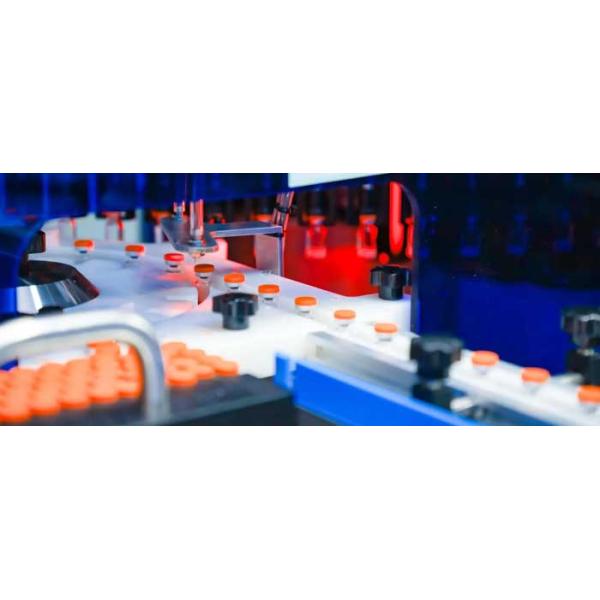 Penicillin Bottle Inspection System For Surface Label & Defective Checking