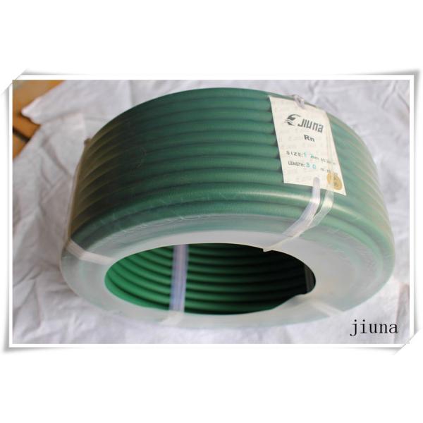 Green Hardness 85A Polyurethane Round Belt with large Diameter