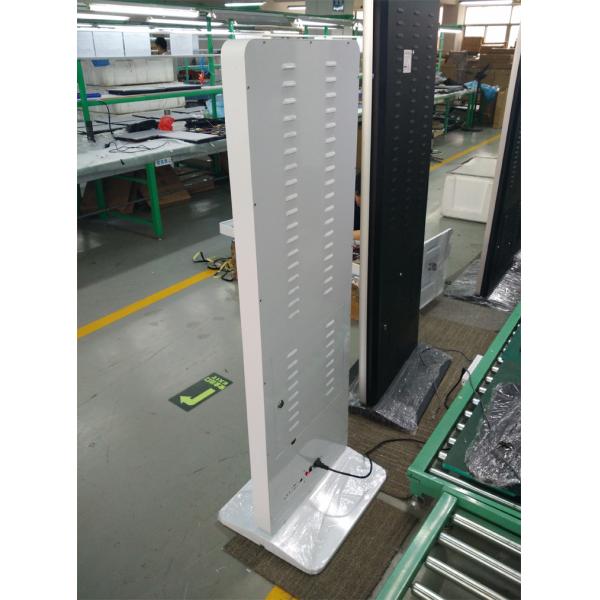 Ultra HD Lcd Standing Self Help Touch Screen Kiosk All In One With Web Camera