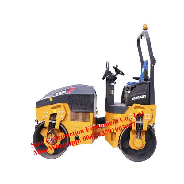 XCMG XMR403 2 Drum 5 Ton Vibratory Construction Road Roller