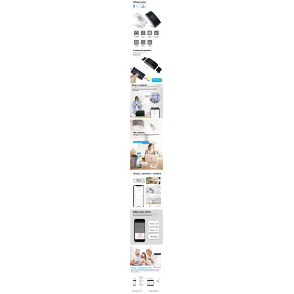 Cozylife Self Powered Wireless Switch WPA2-PSK Encryption