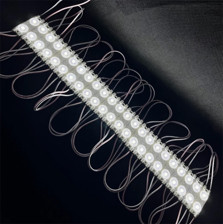 OEM LED Sign Lighting Modules 3030 Chips DC24V Light Box Module RoHS Certified