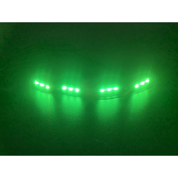 Daytime Running LED Grille Lamp Front Grille Warning Light Front Bumper Cover Light
