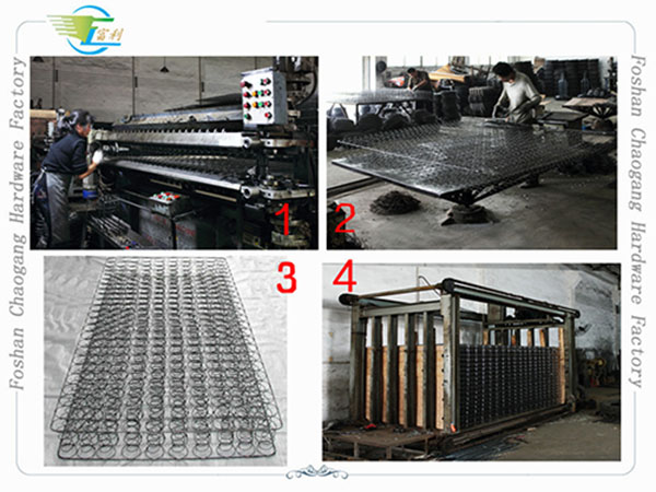 Eco Friendly Mattress Bed Bonnell Spring System High Elastic OEM Service