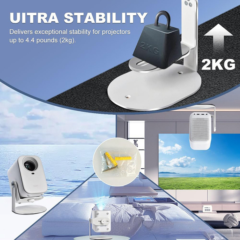 3-in-1 Universal Projector Mount
