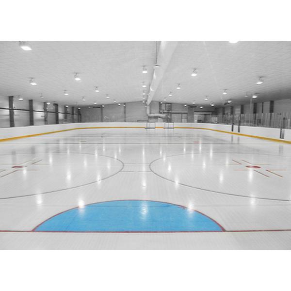 Smooth Surface Interlocking UHMWPE Material Flooring Ice Sheets For Ice Skating