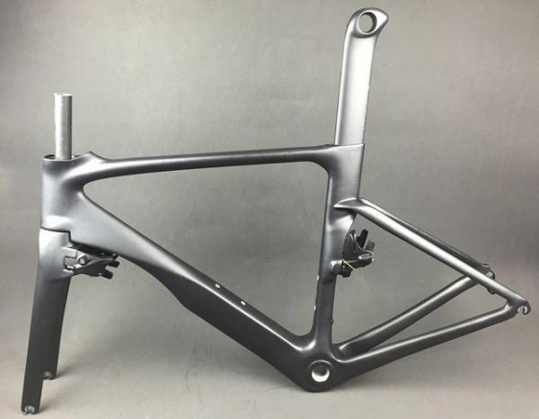 Buy S-works VIAS  full carbon fiber road frame set 700C road bicycle carbon road bike frame with UD finish free shipping at wholesale prices