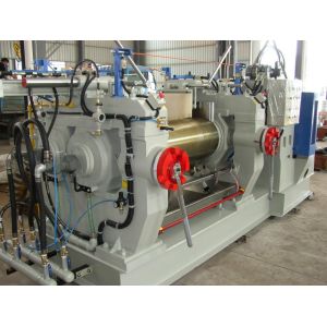 Manufacturing Plant XSK 400 Two Roll Solid Silicone Milling Machine with 380V