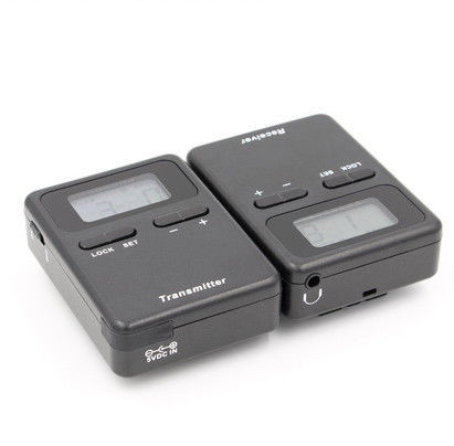 008A Simultaneous Interpretation Wireless Tour Guide System with PLL Oscillator