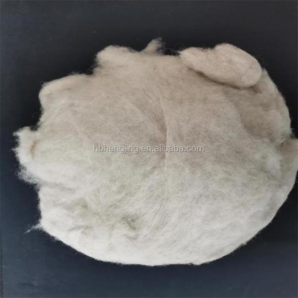 Scoured Dehaired Wool Sheep Wool Cashmere