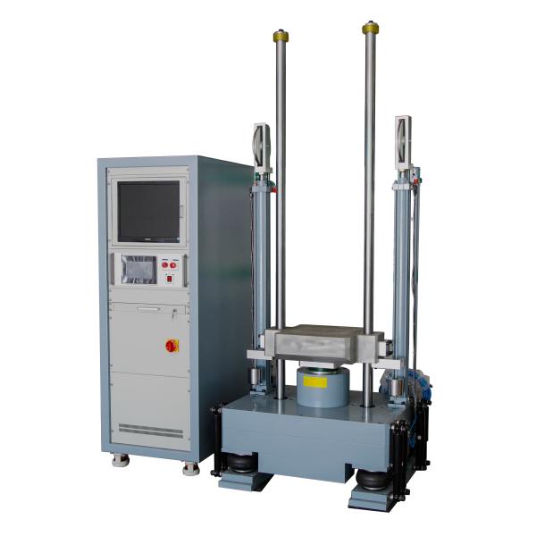 1900KG 380V 50HZ Half Sine Shock Test Equipment With Safety Protection Systems