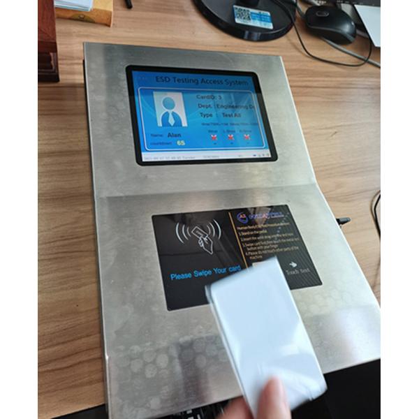 Human Body Comprehensive ESD Gate ESD Tester Antistatic Checker Tool