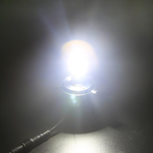 H4 Car LED Headlights Kit With Mini LED Driver Wire High / Low Beam