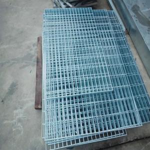 Quality Customized Galvanized Steel Grating Water Drainage Trench Grating Covers for sale