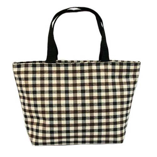 Shell shape handbag directly factory canvas bag