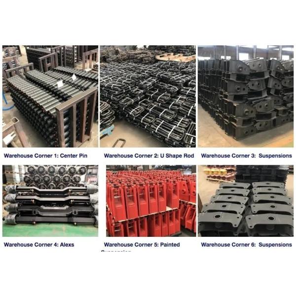 Stake Semi Trailers Customization for Customer Requirements
