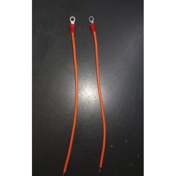 Auto Ring And Folk Terminal / Connectors Crimping machine