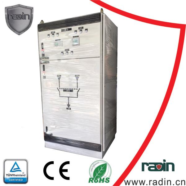 Emergency Automatic Generator Transfer Box With Compact Metal Case Industrial