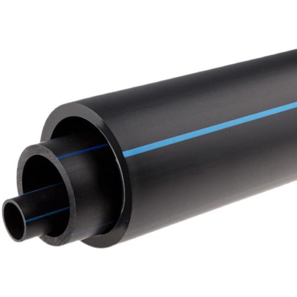 HDPE Water Pipe 6 Inch Multipurpose PE Pipe For Groundwater Supply Systems